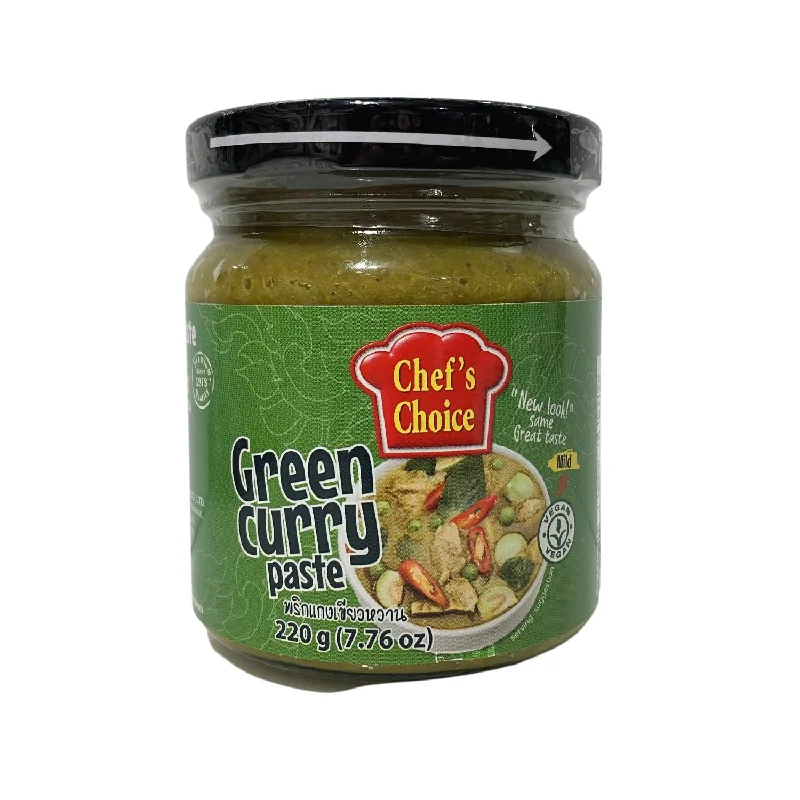 - Pet monitor with cameraChef's Choice Green Curry Paste - 220g