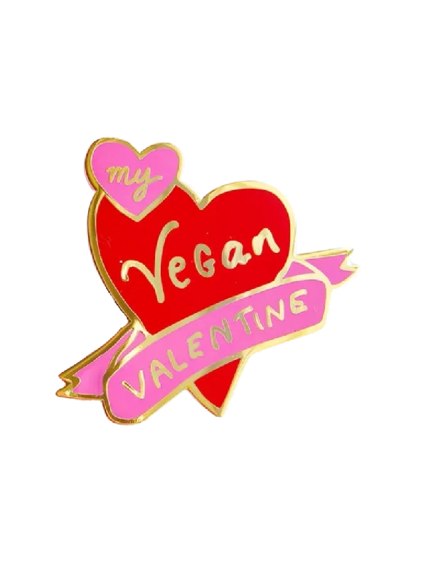 - Christmas pet Christmas clothingPretty Candy Pin Co My Vegan Valentine Enamel Pin - Christmas pet Christmas clothingPretty Candy Pin Co My Vegan Valentine Enamel Pin