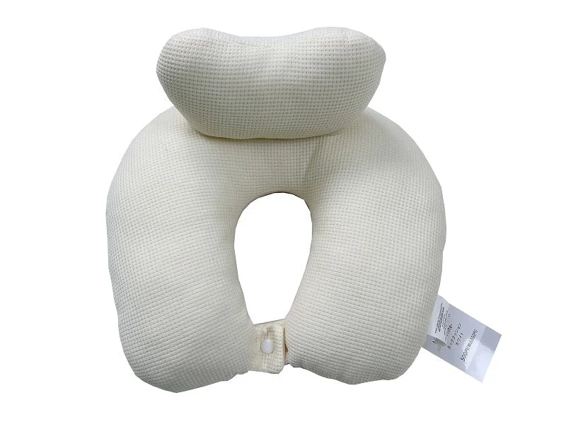 - Deodorizing cat litter tofu litterNeck Cushion White