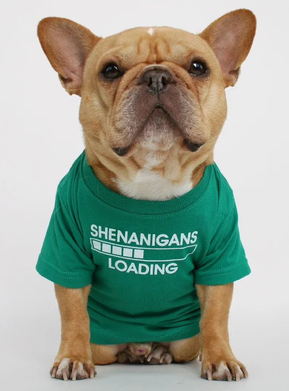 Non-toxic pet clothesShenanigans Loading Dog Tee