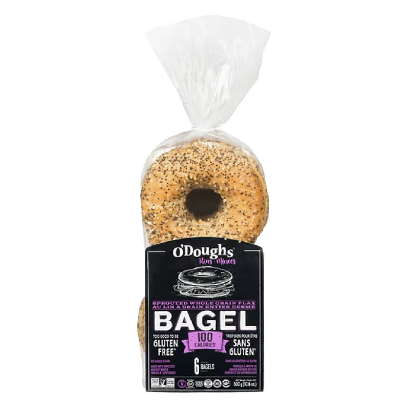 - Cat anti-jump window safety netO' Doughs Sprouted Whole Grain Flax Bagel Thins - 300g