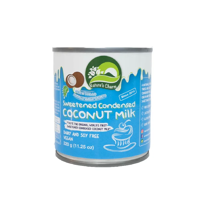 - Natural latex pet mattressNature's Charm Sweetened Condensed Coconut Milk - 320g