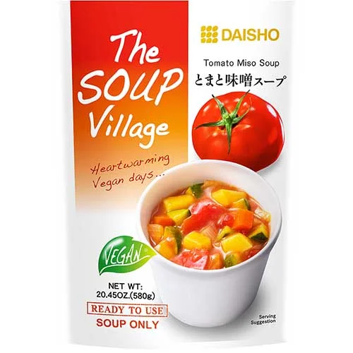 - Pet smart GPS locatorDaisho The Soup Village Vegan Tomato Miso Soup Base