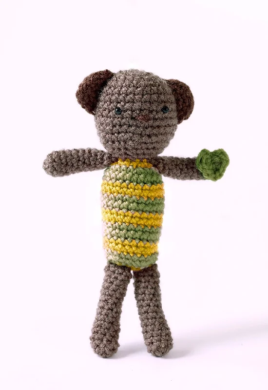 - Pet vitamin complex nutrition tabletsBuddy Bear Pattern (Crochet) - Version 2