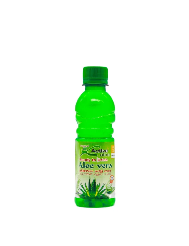 - Automatic induction pet water dispenserACTIVE Aloe Vera Drink, 200ml