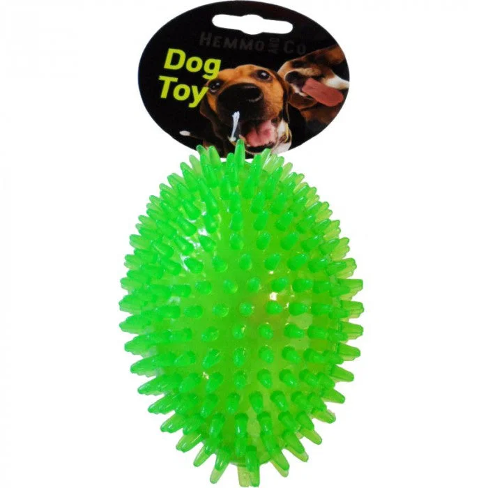  -Anti-scratch sofa protective coverDog & Co Oval Spiky Ball With Speaker