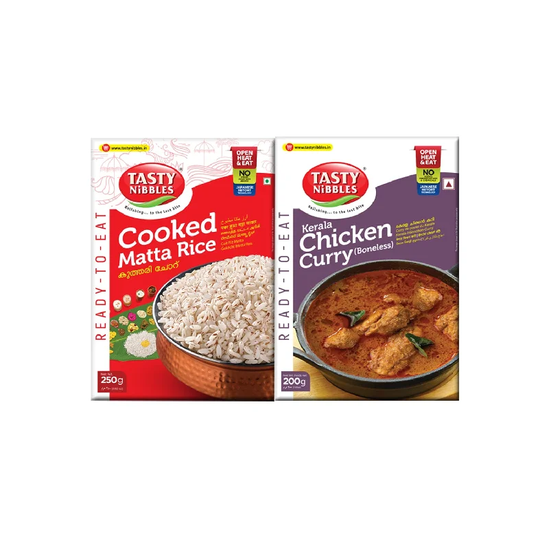  -Splash-proof food bowl AND Anti-choking slow food bowlChicken Curry Meals - Mini 2
