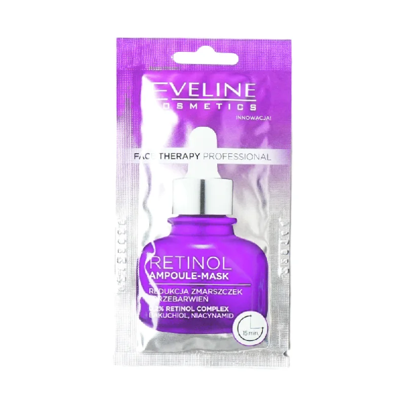 - Teething and chewing toys for puppiesEVELINE FACE THERAPY RETINOL AMPOULE MASK 8ML