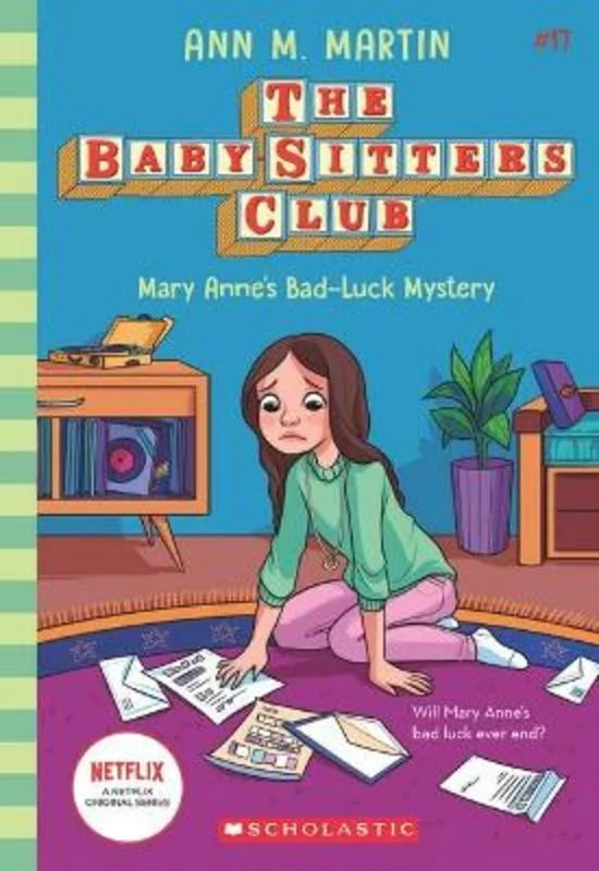 - Natural latex pet mattressMary Anne's Bad Luck Mystery (The Baby-Sitters Club #17: Netflix Edition)