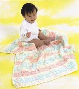 - Pet water dispenser UV sterilization versionPlaid Baby Blanket Pattern (Crochet)