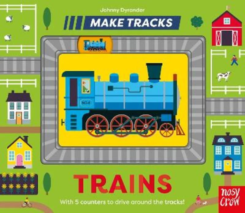  -Explosion-proof leash FOR LARGE dogsMake Tracks: Trains