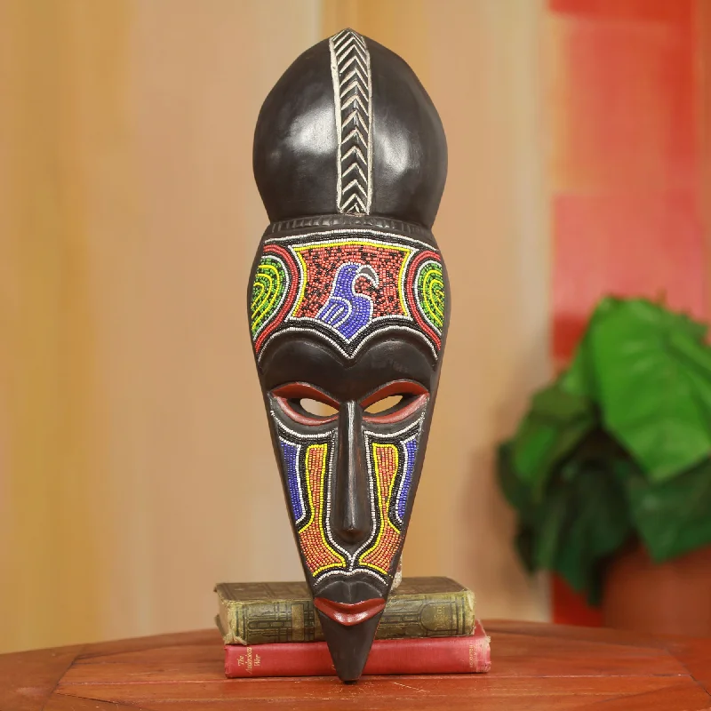 - Elderly dog ​​joint care mattressAnuli Unique Hand Beaded Wood African Decorative Mask
