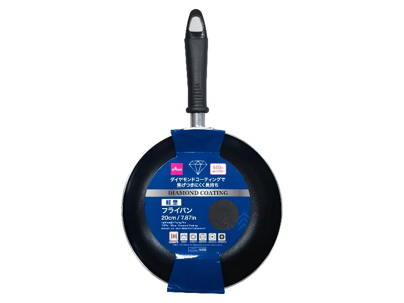 - Parrot climbing and standing wooden frameLightweight Frying Pan 20cm Diamond Coating