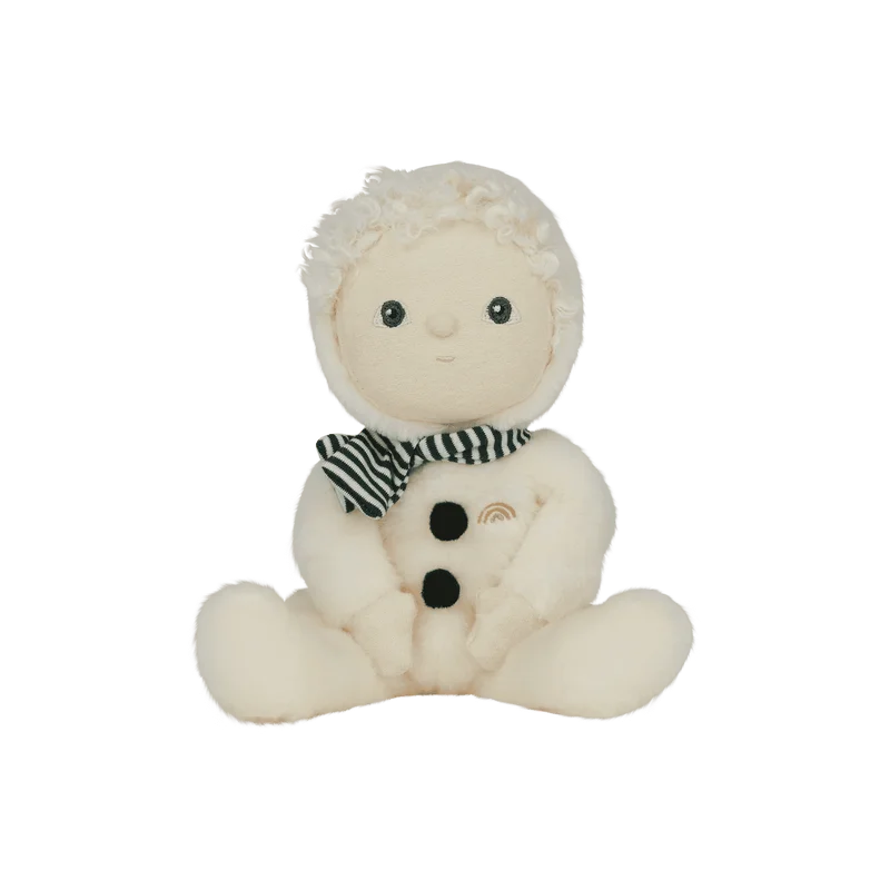 - Winter warm clothes for short-haired dogsOlli Ella Dinky Dinkum Doll | Jolly Dollies | Sidney Snowman - Winter warm clothes for short-haired dogsOlli Ella Dinky Dinkum Doll | Jolly Dollies | Sidney Snowman