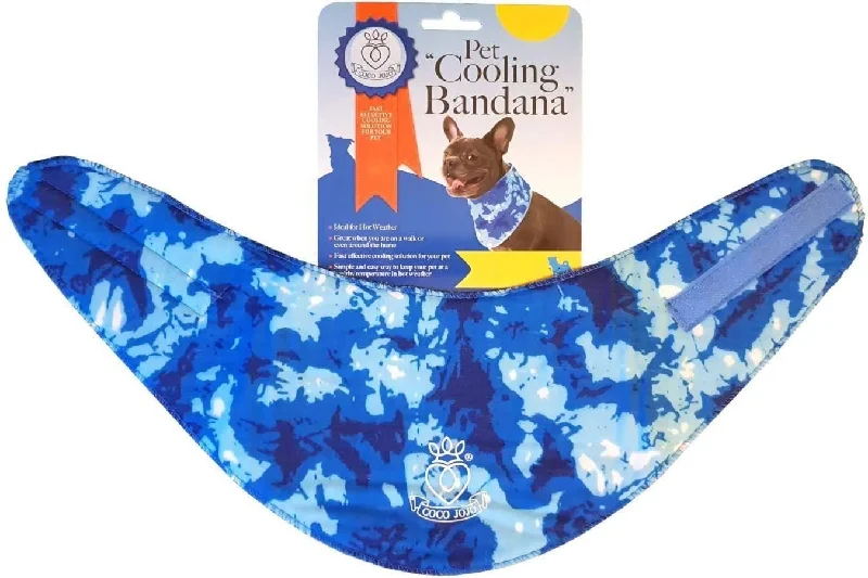  -Explosion-proof leash FOR LARGE dogsCoco Jojo Cooling Bandana 30-36cm Small