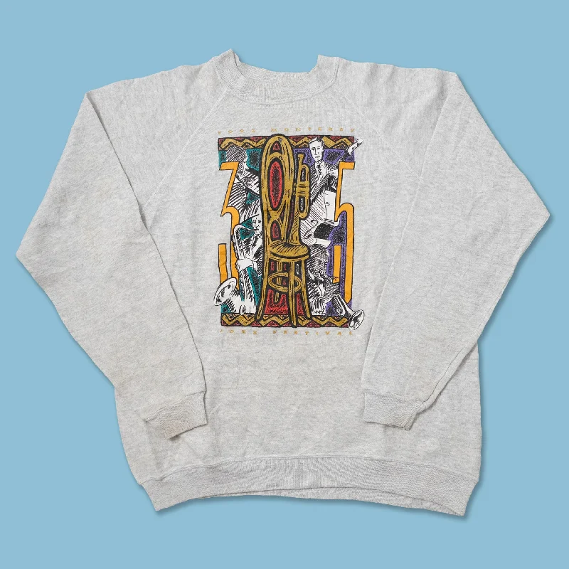 - Pet stroller can be taken on the planeVintage 1992 Monterey Jazz Festival Sweater Large