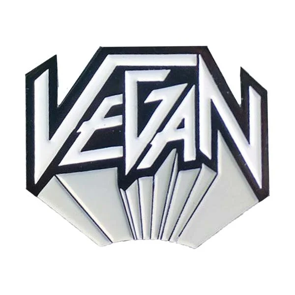 - Winter dog thick down jacketVegan Power Co 'Vegan' Metal Enamel Pin - Black & White