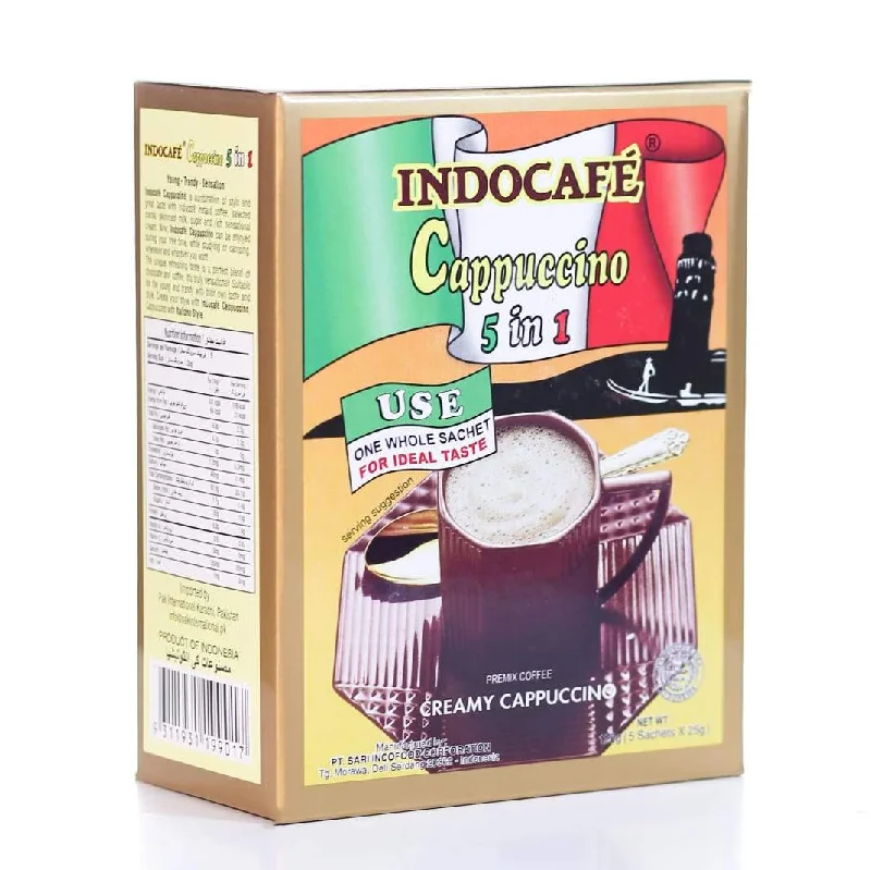 - Natural latex pet mattressINDOCAFE COFFEE CAPPUCCINO 5IN1 125 GM