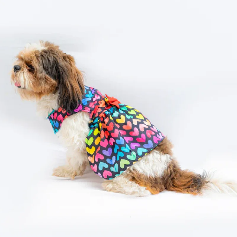 - Rabbit grass rack to prevent waste food boxPawgypet Multi Heart Dress for Dogs (Multi Colour) - Rabbit grass rack to prevent waste food boxPawgypet Multi Heart Dress for Dogs (Multi Colour)