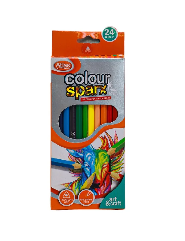 - Automatic temperature adjustment cat bedATLAS Colour Pencil, 24 Colour