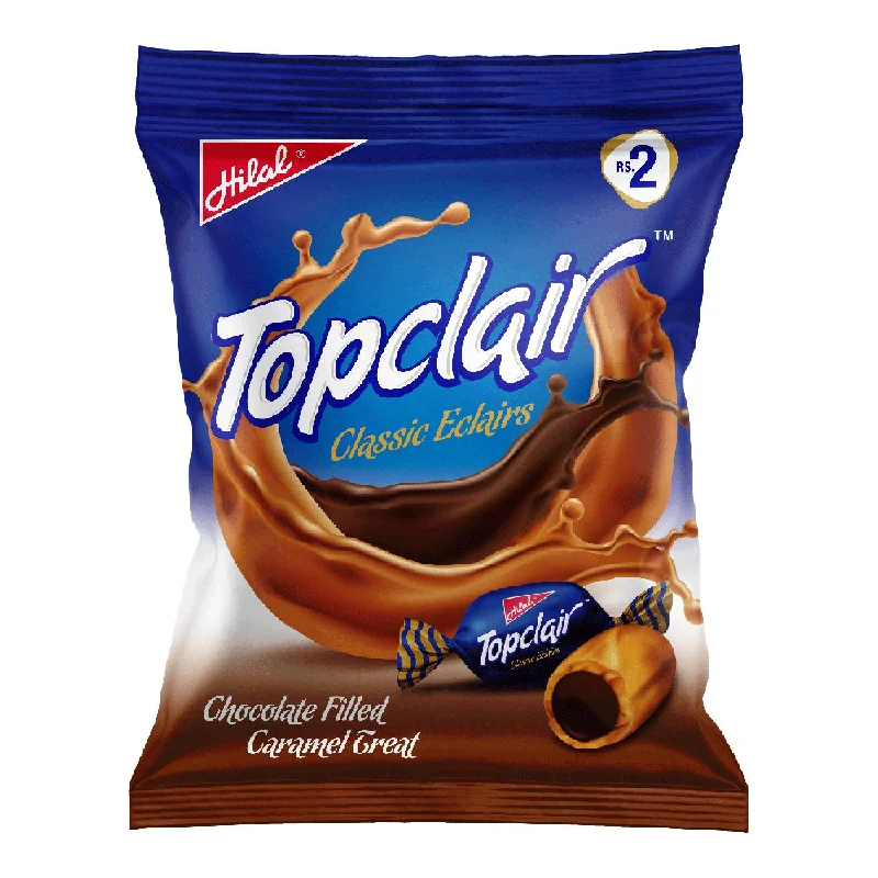 - Dog disposable foam shower gelHILAL TOPCLAIR CLASSIC ECLAIRS CANDY POUCH 50PCS