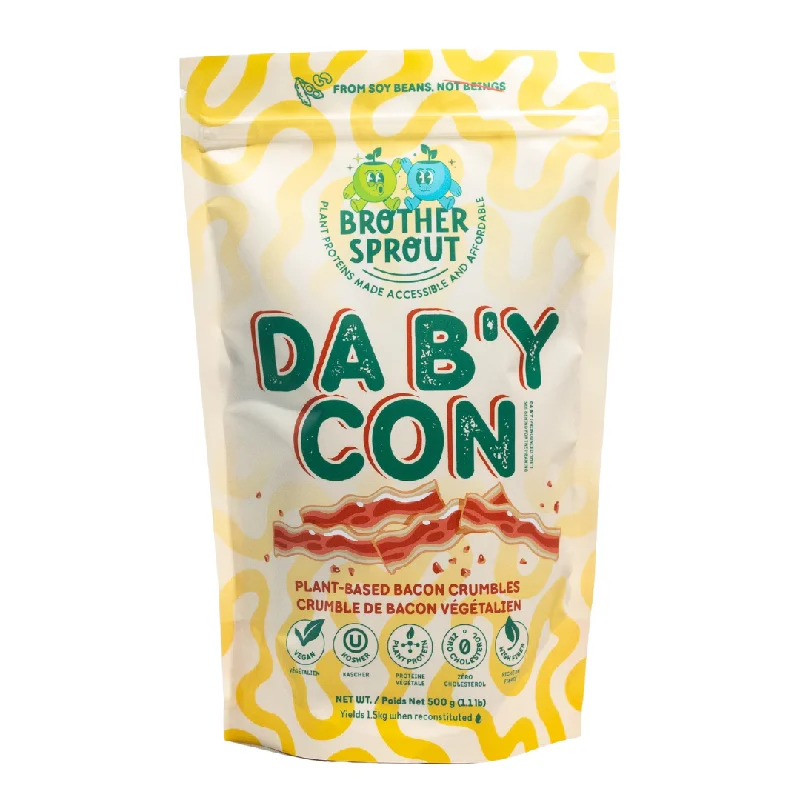 - Automatic induction pet water dispenserBrother Sprout Da B'ycon Plant-Based Bacon Crumbles - 500g - Automatic induction pet water dispenserBrother Sprout Da B'ycon Plant-Based Bacon Crumbles - 500g