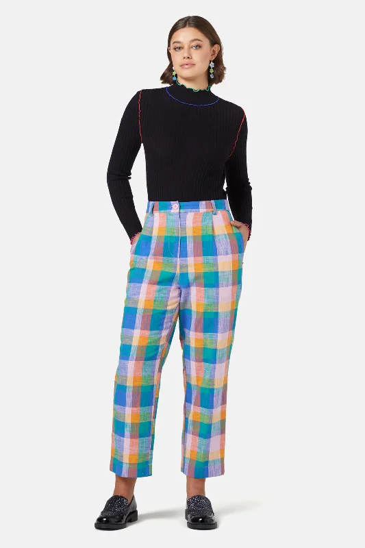 - Pet monitor with cameraMarley Check Pants
