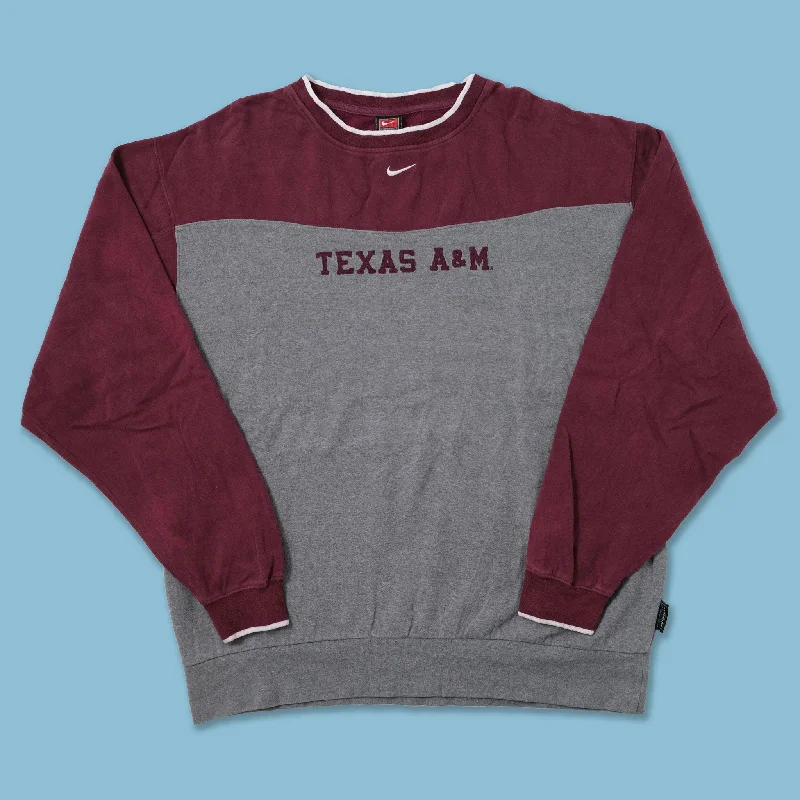 - Automatic temperature adjustment cat bedVintage Nike Texas A&M Sweater XXLarge