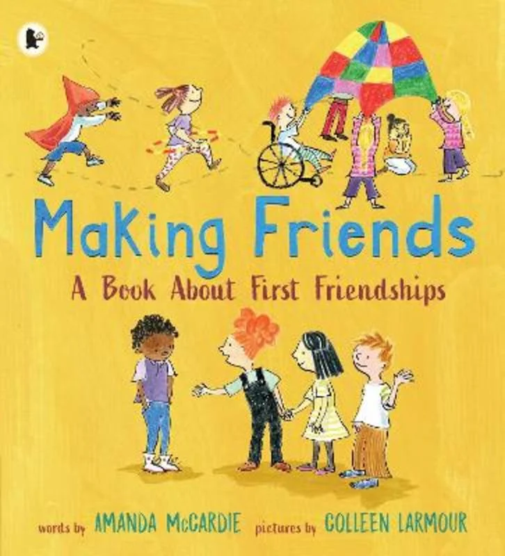 - Air box TSA certified check-inMaking Friends: A Book About First Friendships