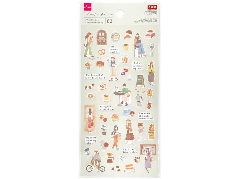 - Pet vitamin complex nutrition tabletsSticker Tanfavori Cafe