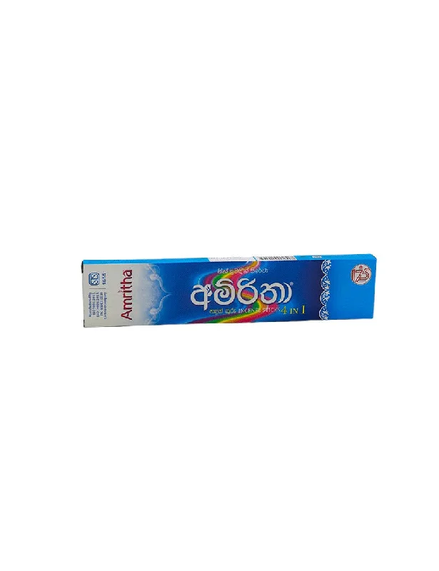 - Air box TSA certified check-inAMRITHA Incense Sticks 4 in 1