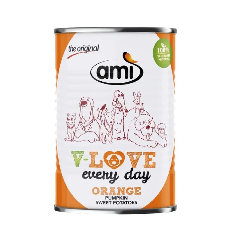- Elderly dog ​​joint care mattressAmi Orange Pumpkin Sweet Potatoes - 400g
