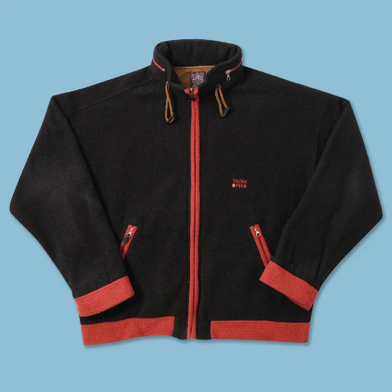 - Winter dog thick down jacketVintage Think Pink Polartec Fleece XLarge