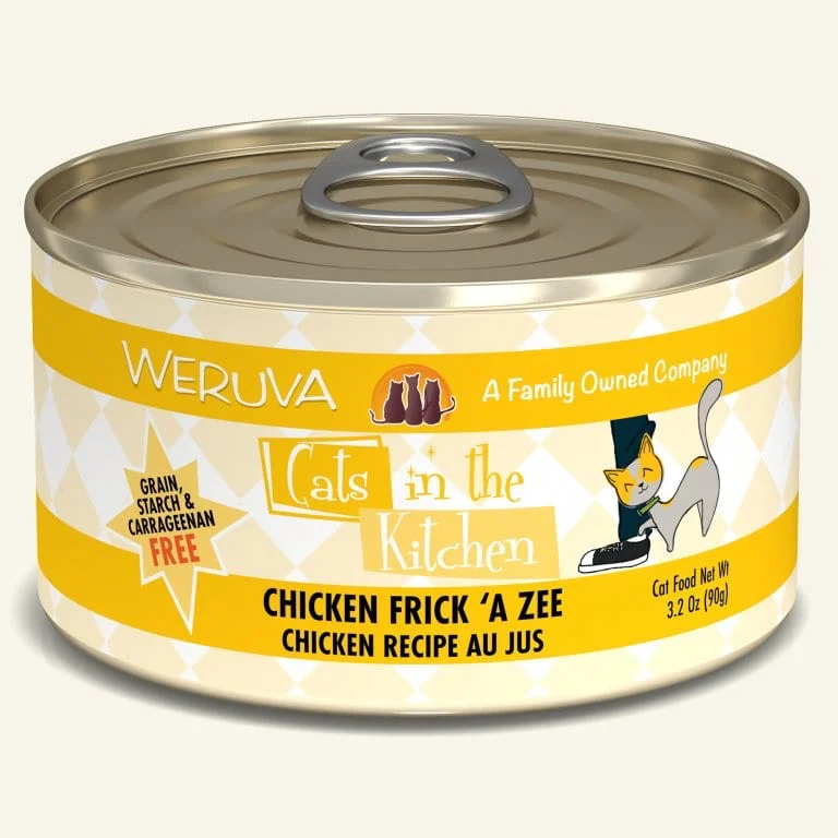  . **Special Needs**  Weruva - Cats in the Kitchen Canned Cat Food (3.2oz)