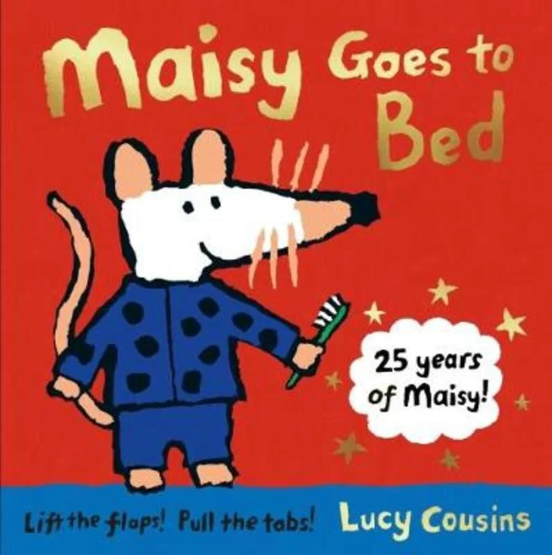 - Teething and chewing toys for puppiesMaisy Goes to Bed
