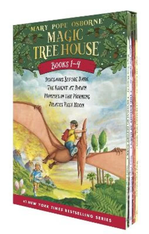 - Cat anti-jump window safety netMagic Tree House Books 1-4 Boxed Set