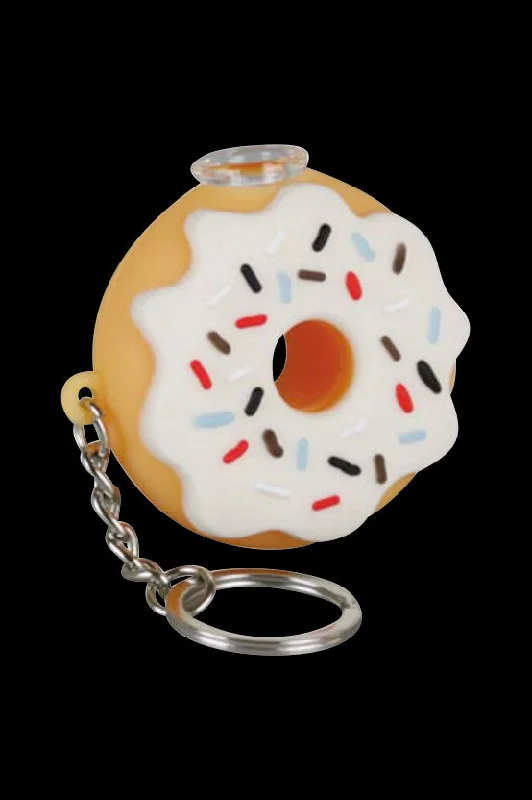 - Climbing pet constant temperature heating padSilicone Donut One Hitter Keychain Pipe