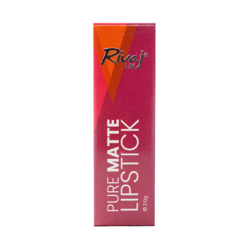 - ​​Pet toys under    yuanRIVAJ #01 PURE MATTE LIPSTICK 11