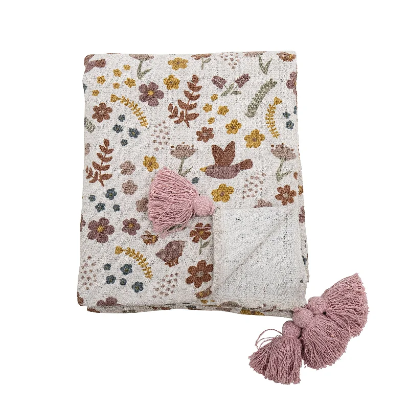 ---Bloomingville Throw Blanket | Kristine