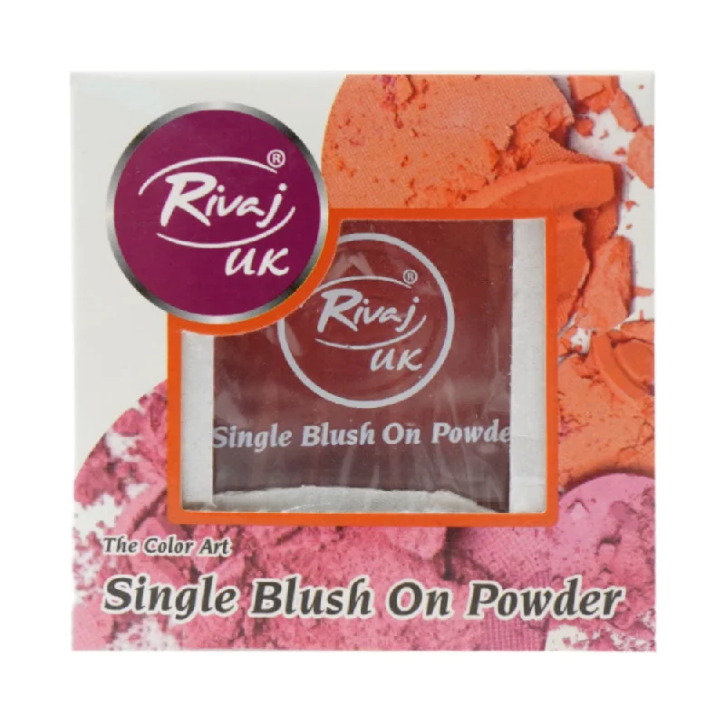 - Pet tear stain cleaning wipesRIVAJ MATTE SINGLE BLUSH -ON 014