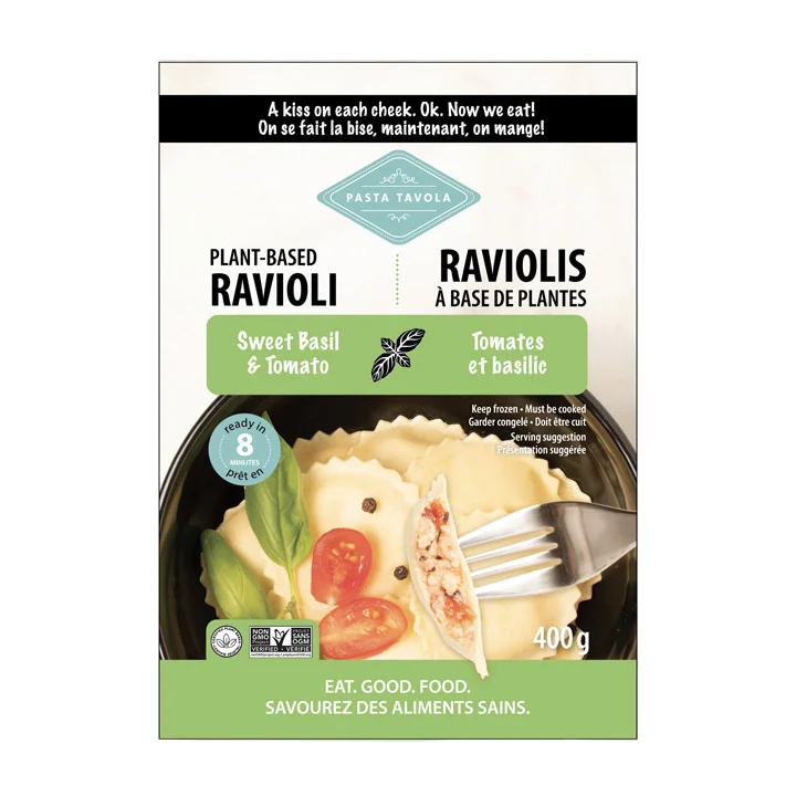 - Automatic temperature adjustment cat bedPasta Tavola Sweet Basil & Tomato Ravioli - 400g