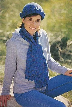 - Car dog seat beltFelted Brimmed Beanie Hat and Scarf Pattern (Knit)