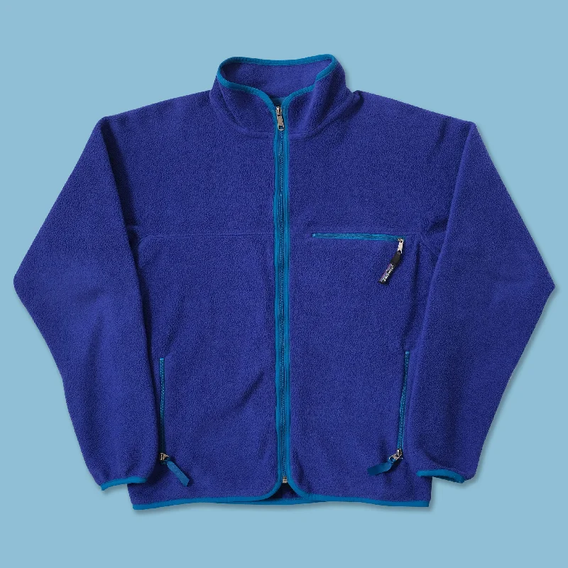 - Pet stroller can be taken on the planeVintage Patagonia Fleece Large