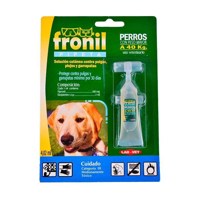 - Pet diabetes prescription foodFronil Perro Mayor A 40 Kg