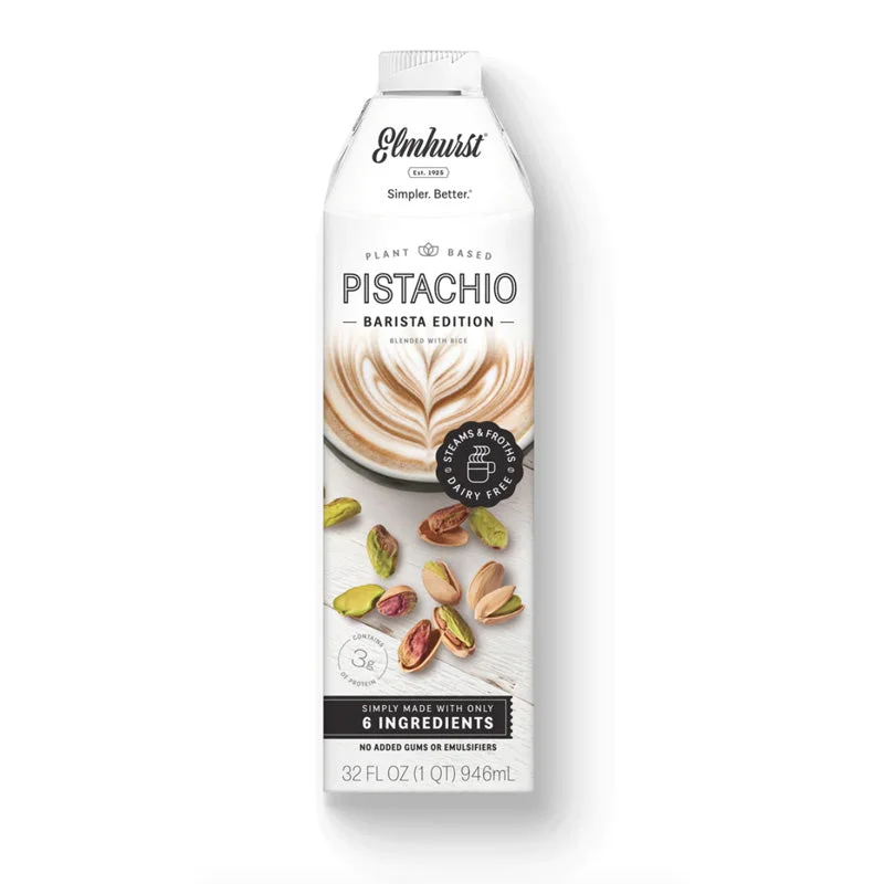 - Elderly dog ​​joint care mattressElmhurst Barista Pistachio Milk - 946ml