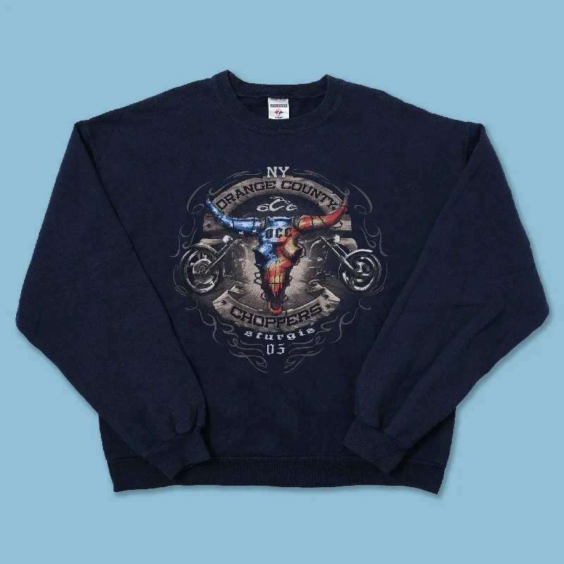 - Rabbit grass rack to prevent waste food boxOrange County Choppers Sweater Medium