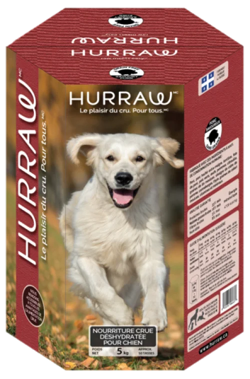 - How is Birgi dog foodHurraw - Pork