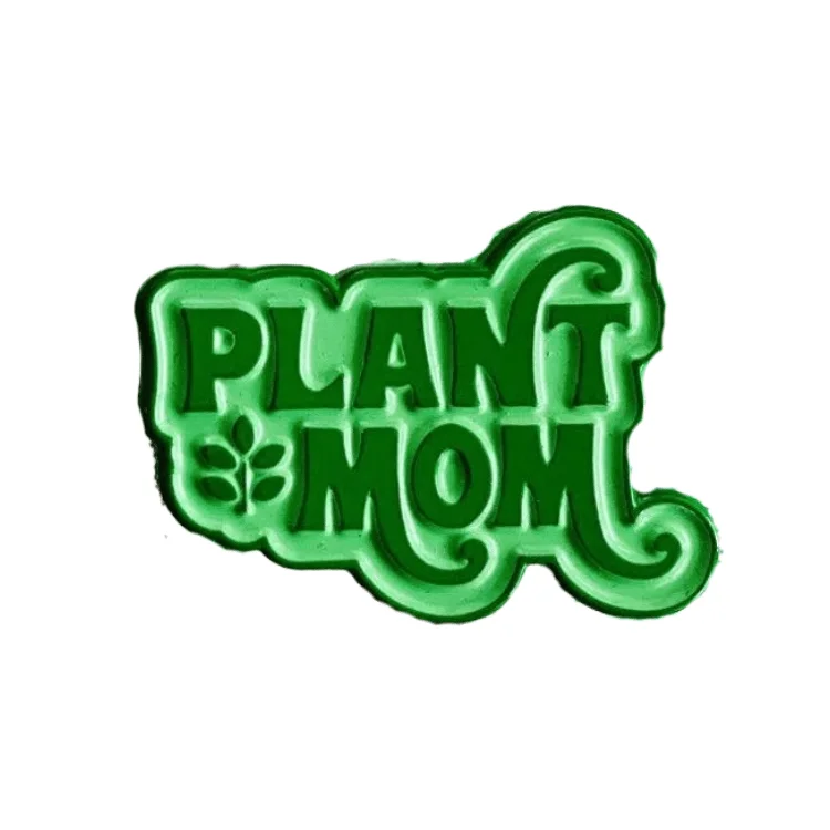 - Teething and chewing toys for puppiesVegan Power Co 'Plant Mom' Enamel Pin