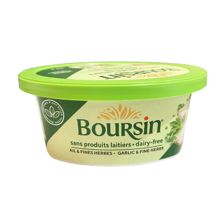 - Rabbit grass rack to prevent waste food boxBoursin Dairy-Free Spread - 170g