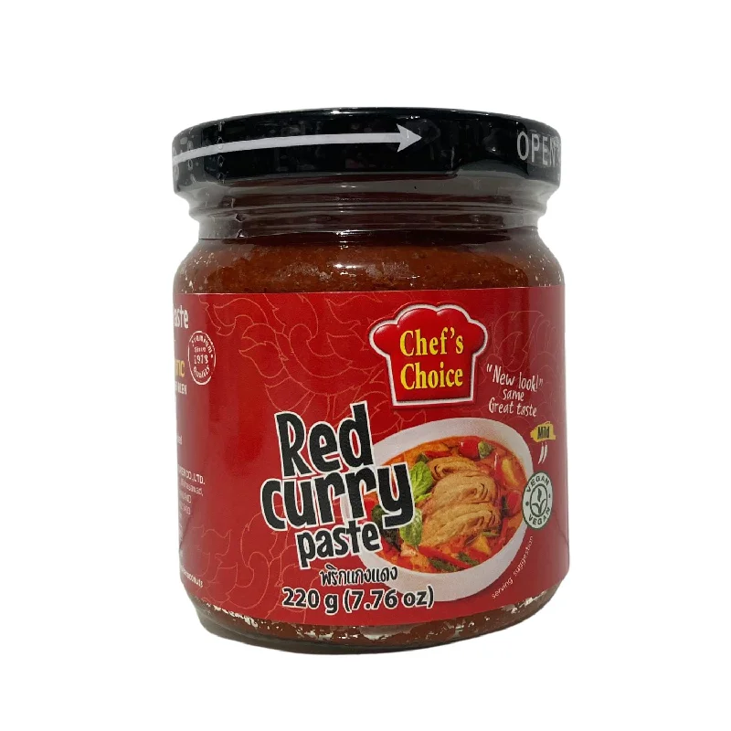 - Automatic temperature adjustment cat bedChef's Choice Red Curry Paste - 220g